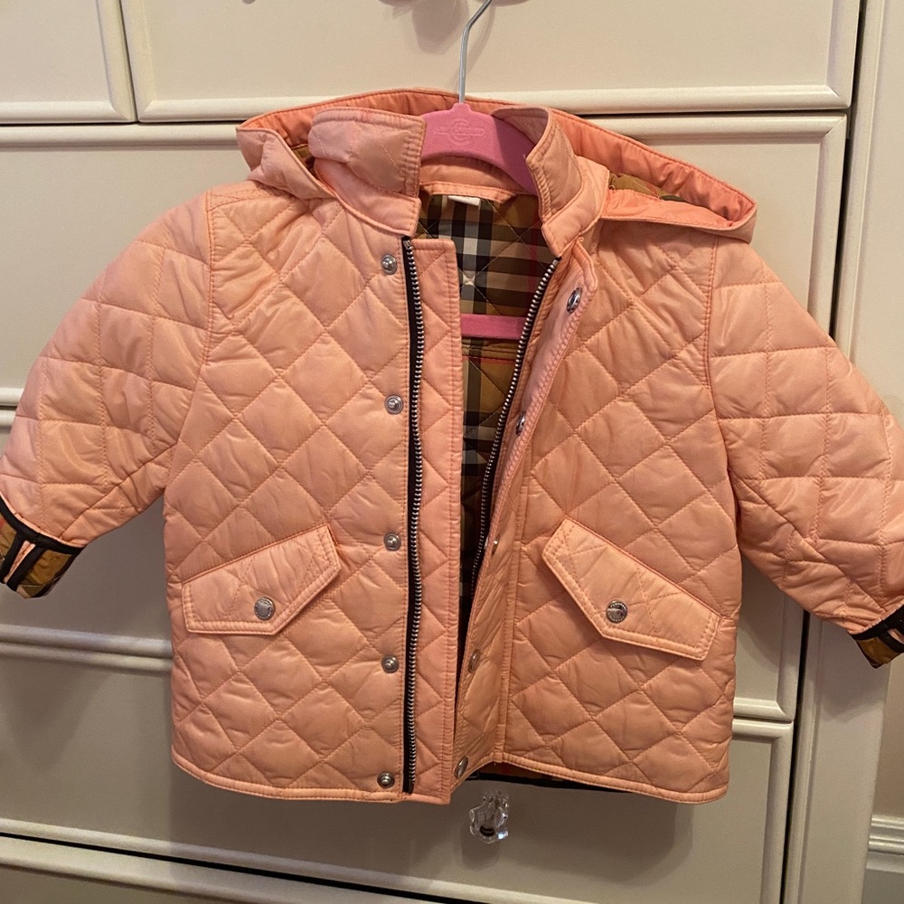 BURBERRY GIRLS JACKET 18 MONTH